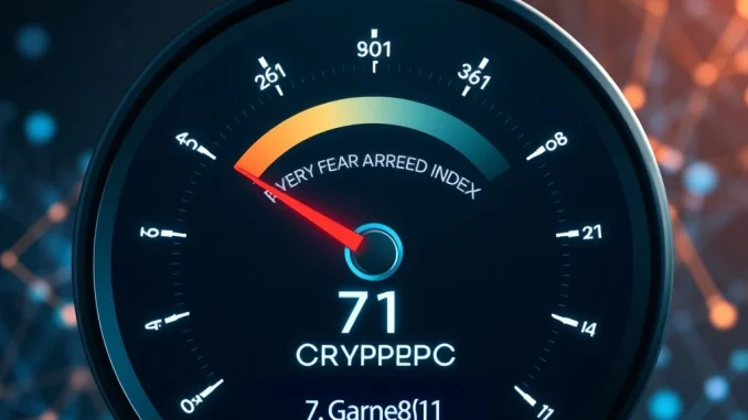 Crucial Crypto Fear & Greed Index Holds in 'Greed' Zone at 67
