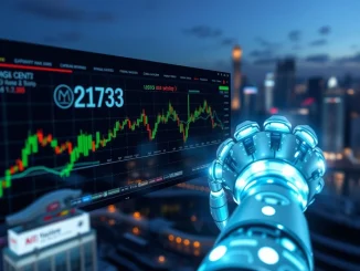 Digital interface showing a Crypto MEV Bot optimizing high-speed crypto trading strategies with ultra low-latency execution.