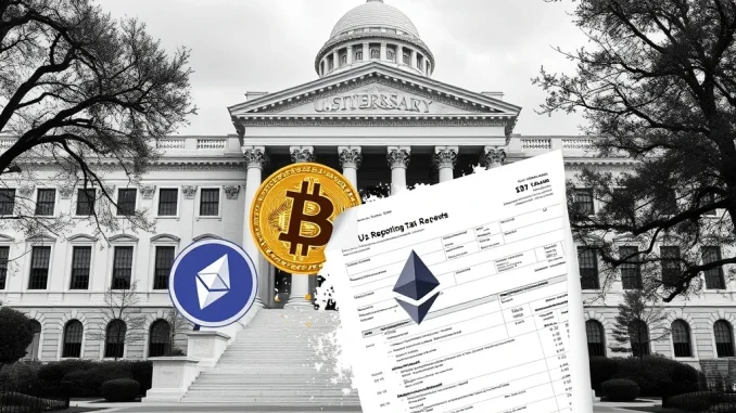 U.S. Treasury's decision on crypto reporting rules simplifies digital asset reporting for users and exchanges.