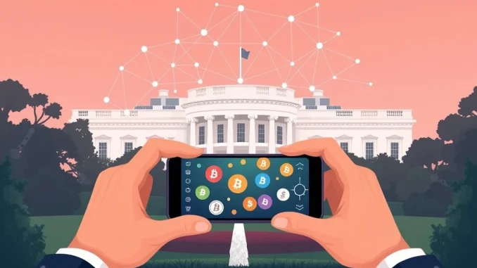 The White House signaling support for de minimis crypto tax exemption to streamline crypto payments.