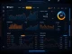 Advanced crypto trading tools protecting against security threats on a digital dashboard