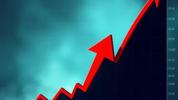 CVX cryptocurrency price chart showing extreme volatility and sharp decline