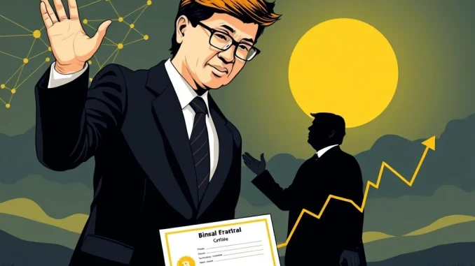 CZ Pardon: Pivotal Scholarship Bid & Binance Coin Volatility Unveiled CZ's strategic move for a Trump pardon, featuring a scholarship fund, impacting Binance Coin price and broader crypto political influence.