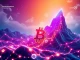 A dynamic chart illustrating D token's remarkable price surge, reflecting strategic blockchain developments and renewed investor confidence.