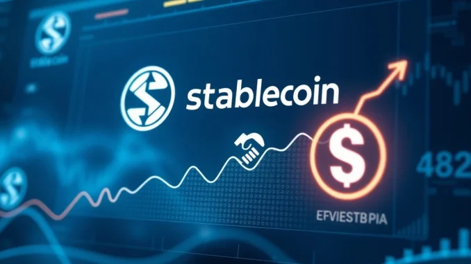 An image representing the growth and investment in Dakota neobank, highlighting its stablecoin-based financial services.