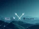 DeFi Development's partnership with Mayan enabling seamless cross-chain swaps for DFDVx tokenized equity, symbolizing enhanced blockchain interoperability.
