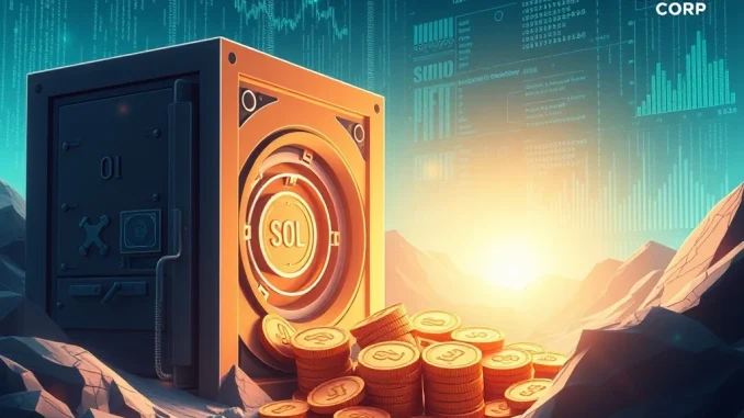 DeFi Development Corp's massive SOL investment in blockchain