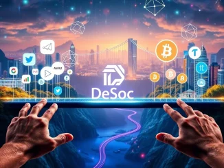 DeSoc's innovative Social-DeFi platform bridging Web2 and Web3, attracting XRP and AVAX investors in the evolving crypto market.