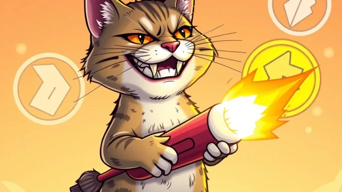 Troller Cat surges amid Dogecoin and Fartcoin decline in meme coin volatility