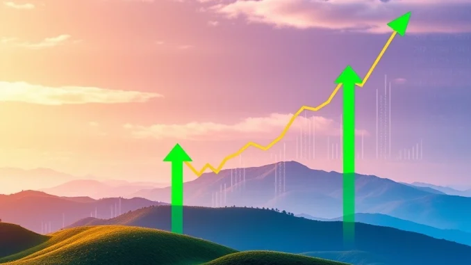 Dogecoin Unleashes Explosive 77% Rally Potential on Crucial $0.26 Reclaim A Dogecoin price chart showing a double bottom pattern, signaling a potential 77% Dogecoin rally from $0.26.