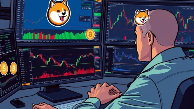 Dogecoin Trading: Unleash Your Potential with a Pro's 7-Point Meme Coin Strategy Visualizing effective Dogecoin trading through a pro's strategic framework for meme coin investment and risk management.