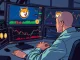 Visualizing effective Dogecoin trading through a pro's strategic framework for meme coin investment and risk management.