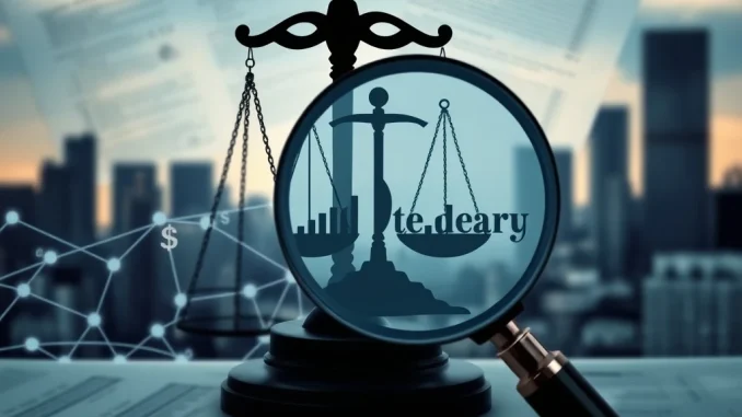 DOJ Crypto Enforcement examining Dragonfly Capital's investment in Tornado Cash, symbolizing the legal challenges facing crypto venture capital.