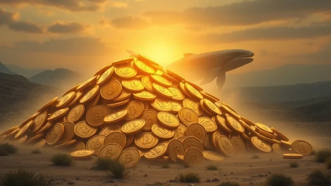 Massive Dormant Bitcoin Wallet Awakens: 10,000 BTC Moved After 14 Years