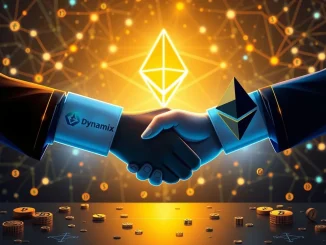 Strategic Dynamix and Ether Machine merger symbolizing a significant consolidation in the Ethereum market.