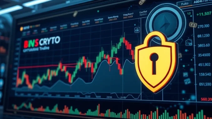 EDXM platform screen showing secure institutional crypto trading, attracting large capital.