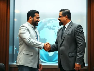 El Salvador President Nayib Bukele and Pakistan's Crypto Minister Bilal Bin Saqib discuss global blockchain adoption and potential partnerships, highlighting El Salvador crypto leadership.