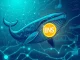 Illustration of a crypto whale acquiring ENS tokens, symbolizing Trend Research's strategic 20.3M ENS token acquisition and its impact on the market.