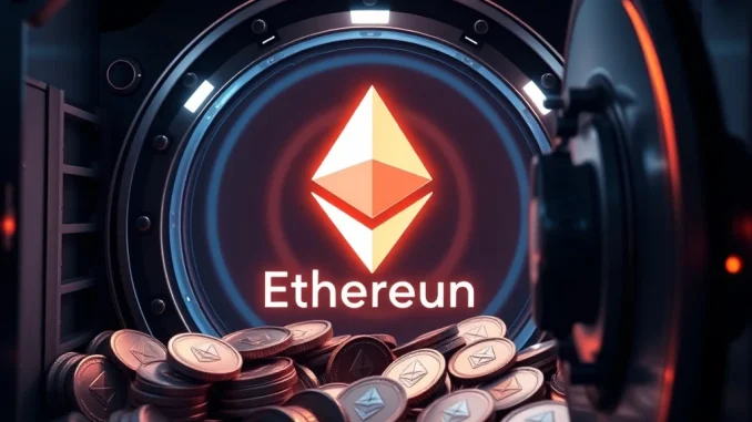 Ethereum news: The Ether Machine's $57M ETH treasury strategy