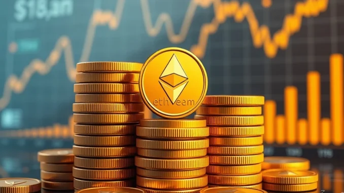 Ethereum accumulation trend showing strong holder confidence and potential bullish market movement.