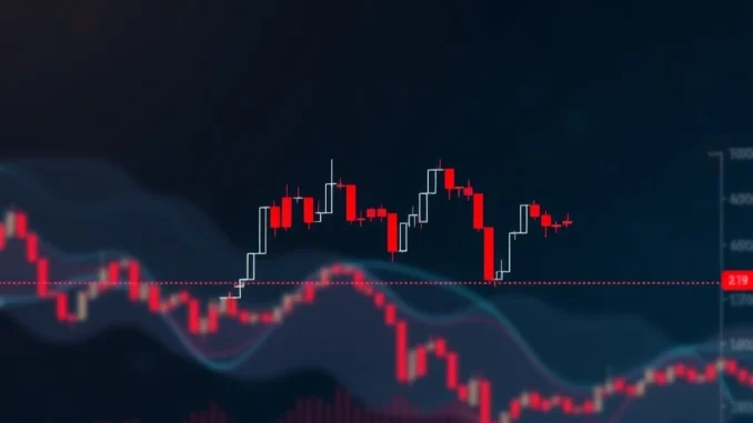 A bearish chart for Ethereum Classic (ETC) price analysis, showing a significant 24-hour decline and market volatility.