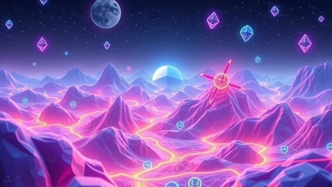 Ethereum DApp activity driving DeFi and NFT growth in a vibrant blockchain ecosystem