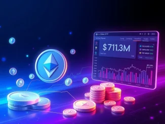 Ethereum ETFs showing $71.3M inflows with BlackRock leading the surge