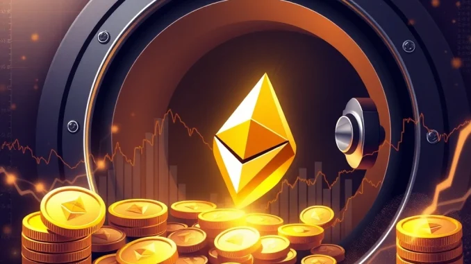 Ethereum ETFs showing strong investment inflows with BlackRock and Fidelity leading