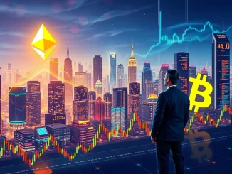 Visualizing the remarkable growth of Ethereum ETFs, with charts showing significant inflows and institutional crypto market shifts.