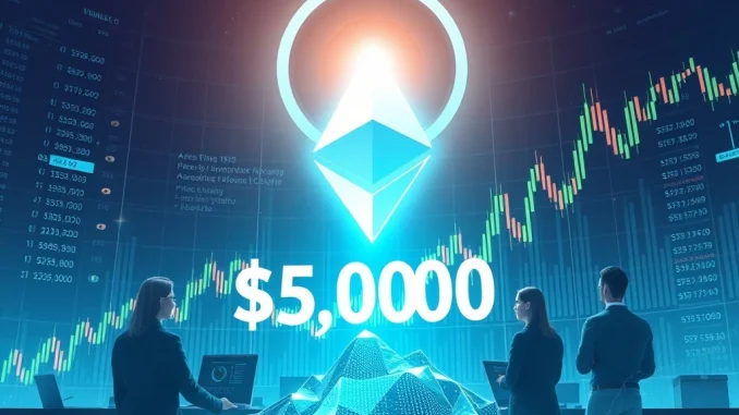 Ethereum Surge: Can ETH Hit $5,000 Amid Fed Watch and ETF Inflows? Ethereum price surge toward $5,000 with bullish market trends