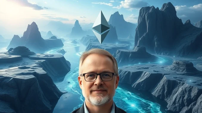 Ethereum Co-Founder Joseph Lubin Reveals Why ETH Treasuries Are Vital for Explosive Growth Joseph Lubin discussing Ethereum ETH treasuries for ecosystem growth