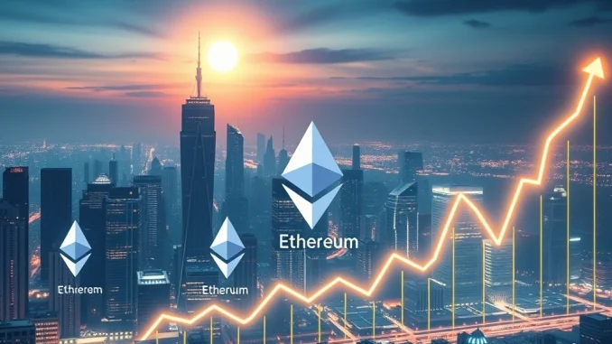 Ethereum institutional adoption driving financial transformation with BitMine and ARK Invest