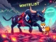 MoonBull, an Ethereum-based meme coin, charging ahead as a potential successor to Dogecoin and Shiba Inu, emphasizing its whitelist advantage.