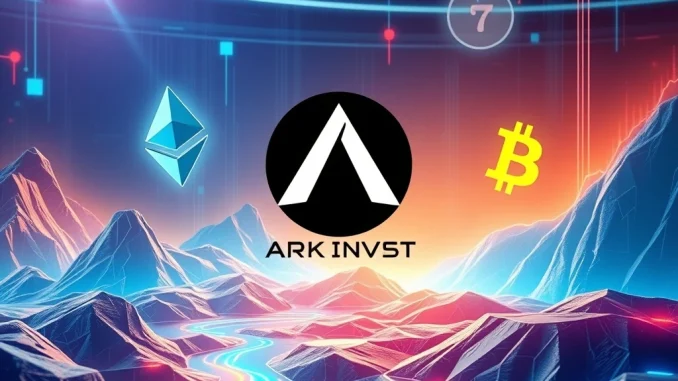ARK Invest's strategic shift in Ethereum and crypto infrastructure investments