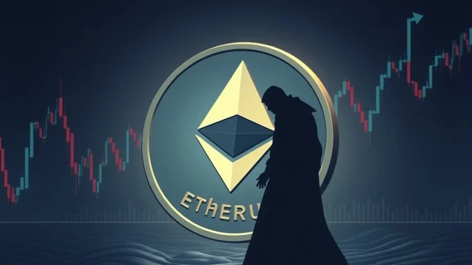 Major Ethereum holder selling ETH impacting market price