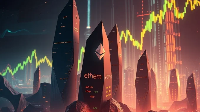 Ethereum price surge driven by institutional demand and whale activity