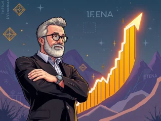 Arthur Hayes' significant Ethena (ENA) crypto investment fuels a rapid ENA price surge, signaling strong market confidence.