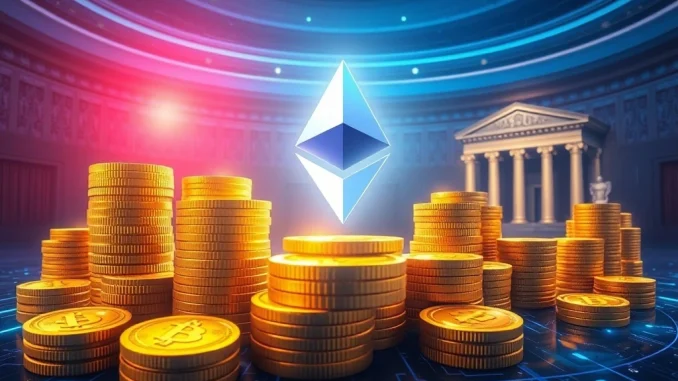 Ethereum staking by FTX Alameda to generate yield during bankruptcy