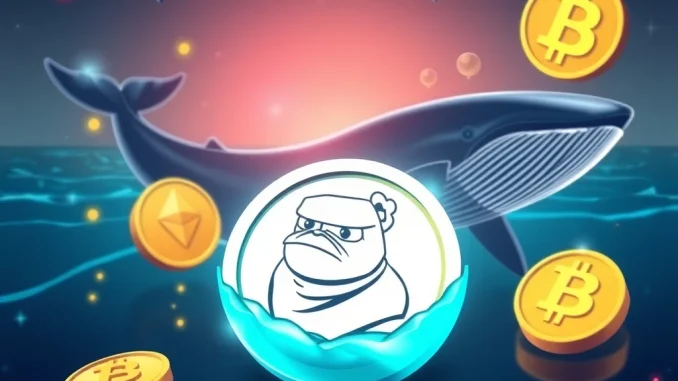 Bitcoin and Ethereum whales investing in Pepe Dollar (PEPD) meme coin