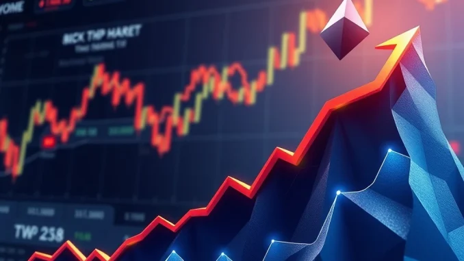 Ethereum price surge with weak derivatives market indicators showing cautious trader sentiment