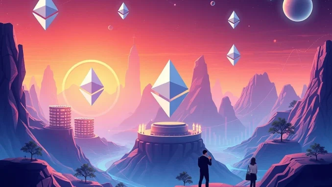 Ethereum price surge and institutional adoption driving growth