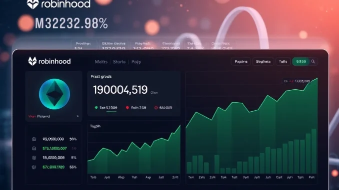 Robinhood's revenue growth and Ethereum layer-2 development in 2025
