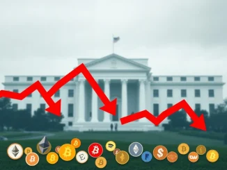 Visualizing the **Altcoins Plunge** and Ethereum's stagnation as the crypto market reacts to Federal Reserve anticipation.