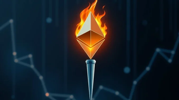 Ethereum Torch NFT celebrating 10th anniversary with a 300% NFT volume surge