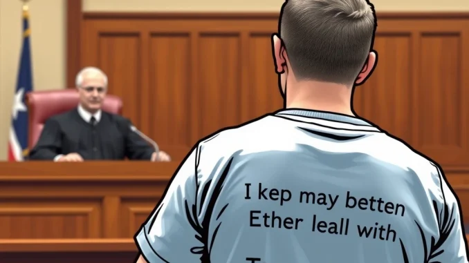 Ethereum news today: Tornado Cash developer's trial with T-shirt evidence in courtroom