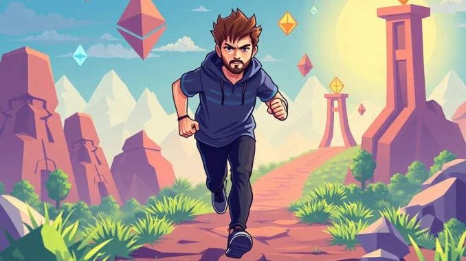 Ethereum News: Play Vitalik.run and Relive the Epic 10-Year Journey of Ethereum's Creation Vitalik.run game celebrating Ethereum's 10-year journey with crypto milestones