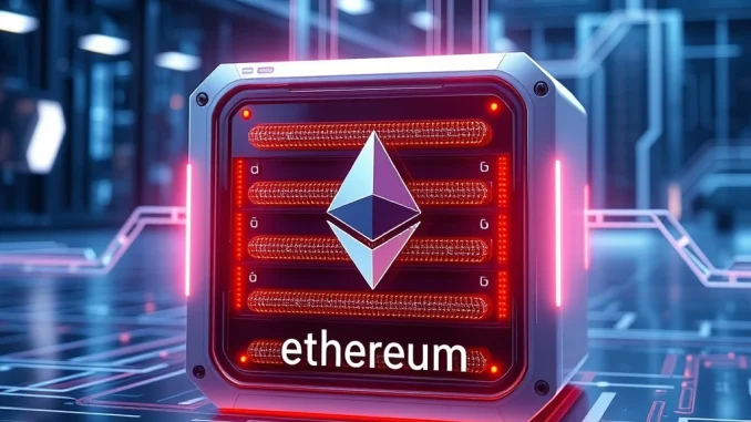 Ethereum nodes storage optimization with EIP-4444 reducing disk space requirements