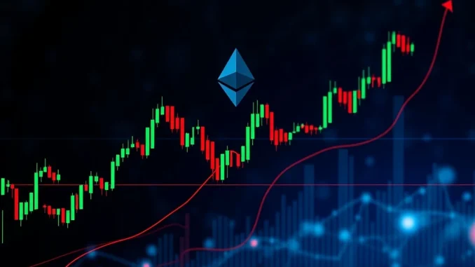 Ethereum Price Analysis: Unlocking Crucial Insights for ETHUSDT's Dynamic Future Chart showing Ethereum price analysis with technical indicators, illustrating ETHUSDT market dynamics.