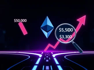 Ethereum price chart at a critical $3,700 resistance, signaling potential breakout or drop, central to Ethereum price outlook.