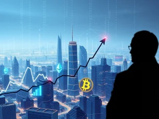 Illustrates the bullish Ethereum price prediction and Bitcoin's potential surge, driven by institutional crypto adoption and market dynamics.